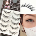 Fox-Eye False Lashes — Swuffy