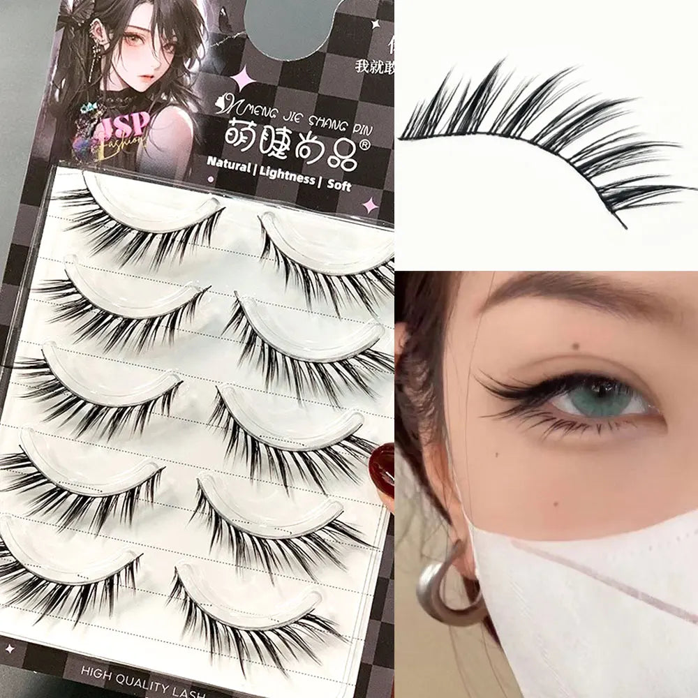 Fox-Eye False Lashes — Swuffy