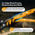 Teeth Reciprocating Saw Blade Pruning — Swuffy