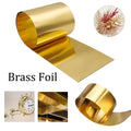 Brass Foil Thick Width Brass — Swuffy
