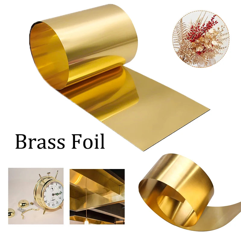 Brass Foil Thick Width Brass — Swuffy