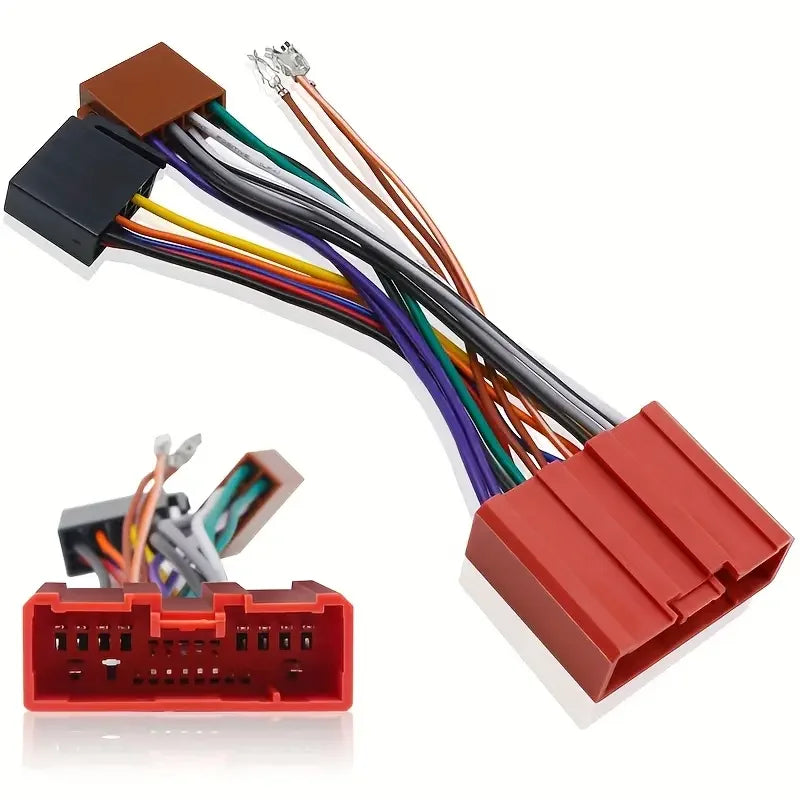 Car Iso Radio Plug Adapter — Swuffy