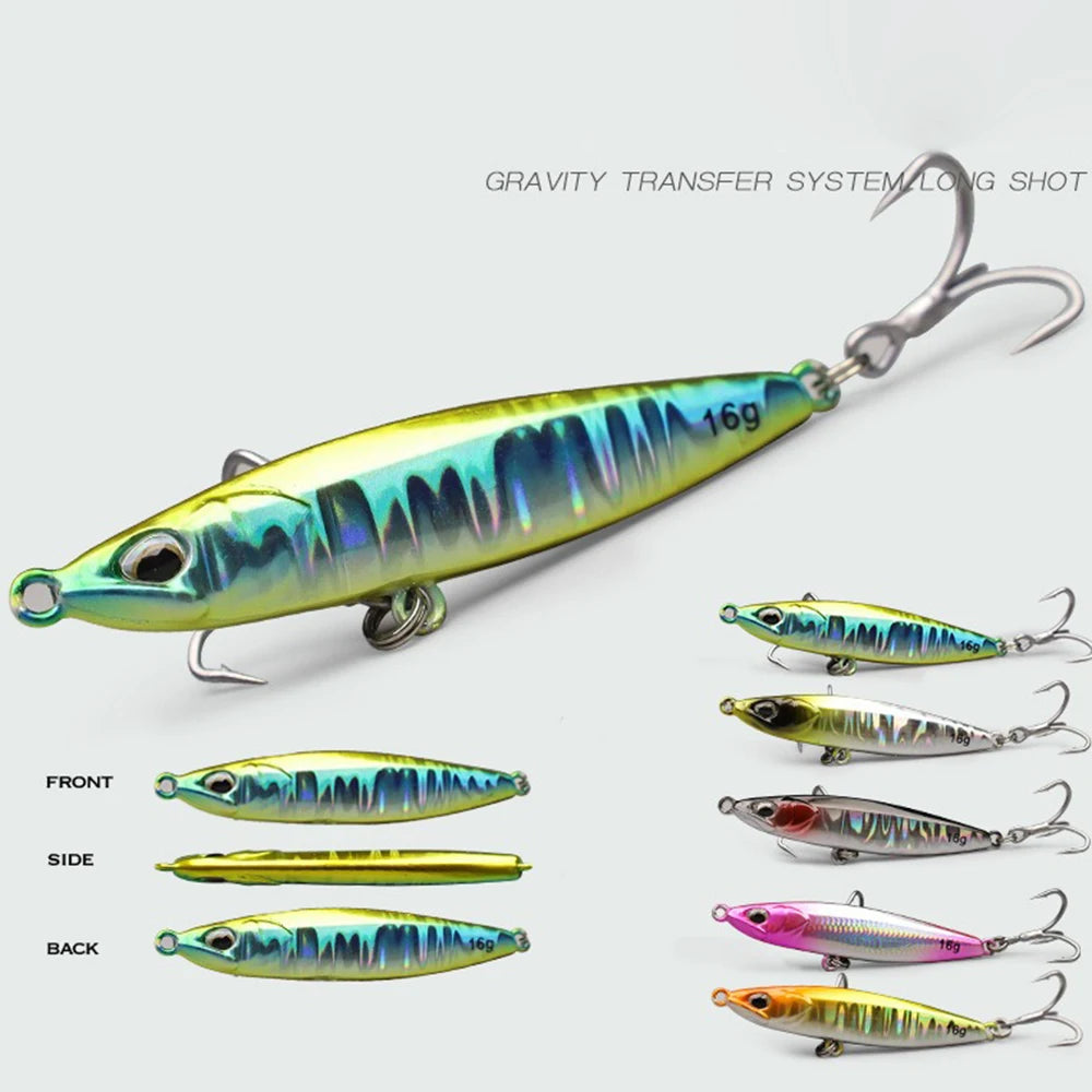 Metal Jigging Fishing Lures — Swuffy