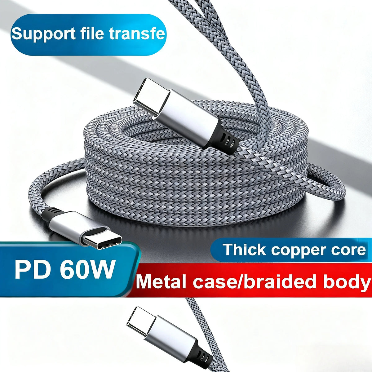USB Pd Data Cable Fast — Swuffy