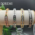Lateefah Letter Birth Bracelet Variable — Swuffy
