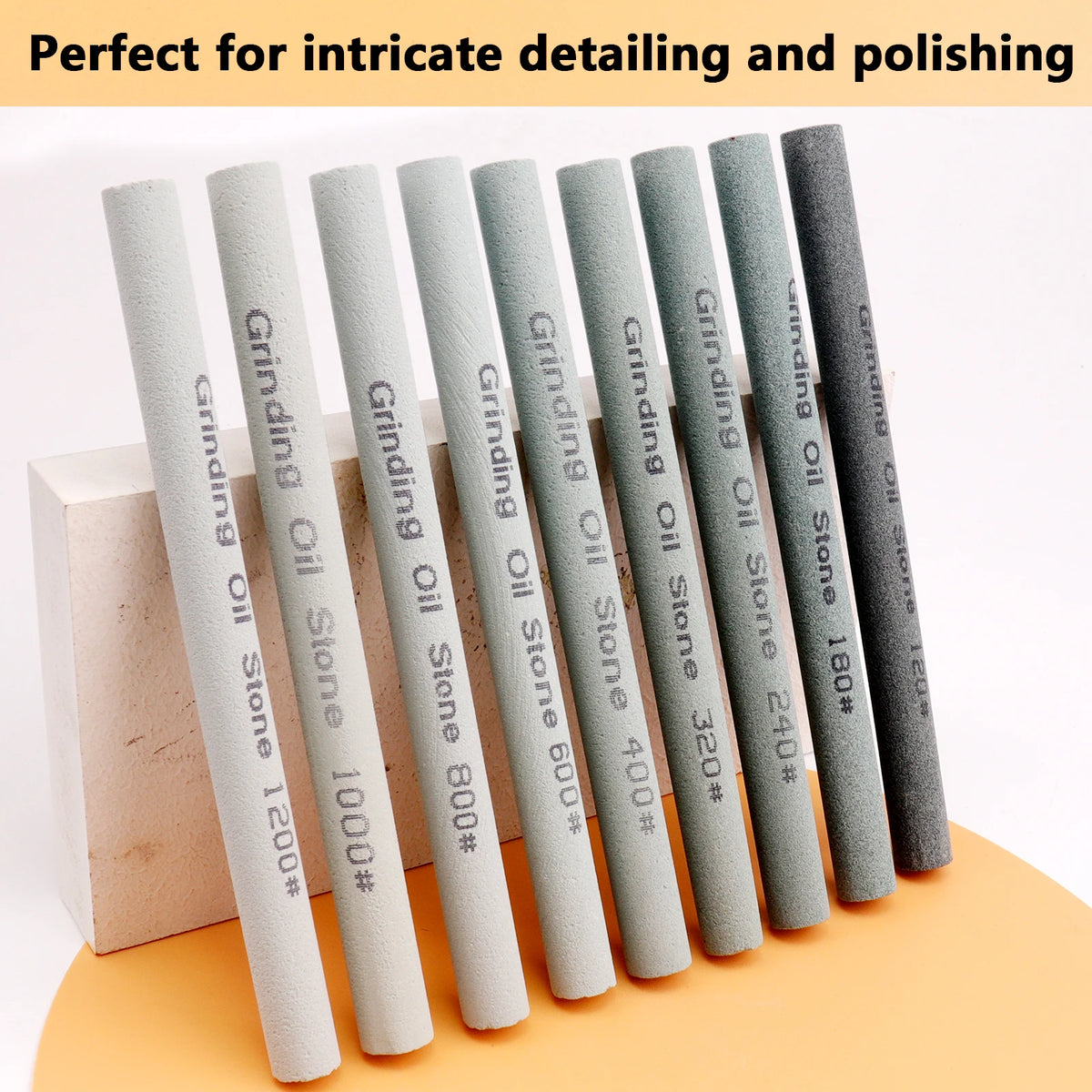 Round Oilstone Strip Knife Sharpening — Swuffy