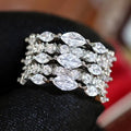 Sparkling Cubic Zirconia Ring — Swuffy