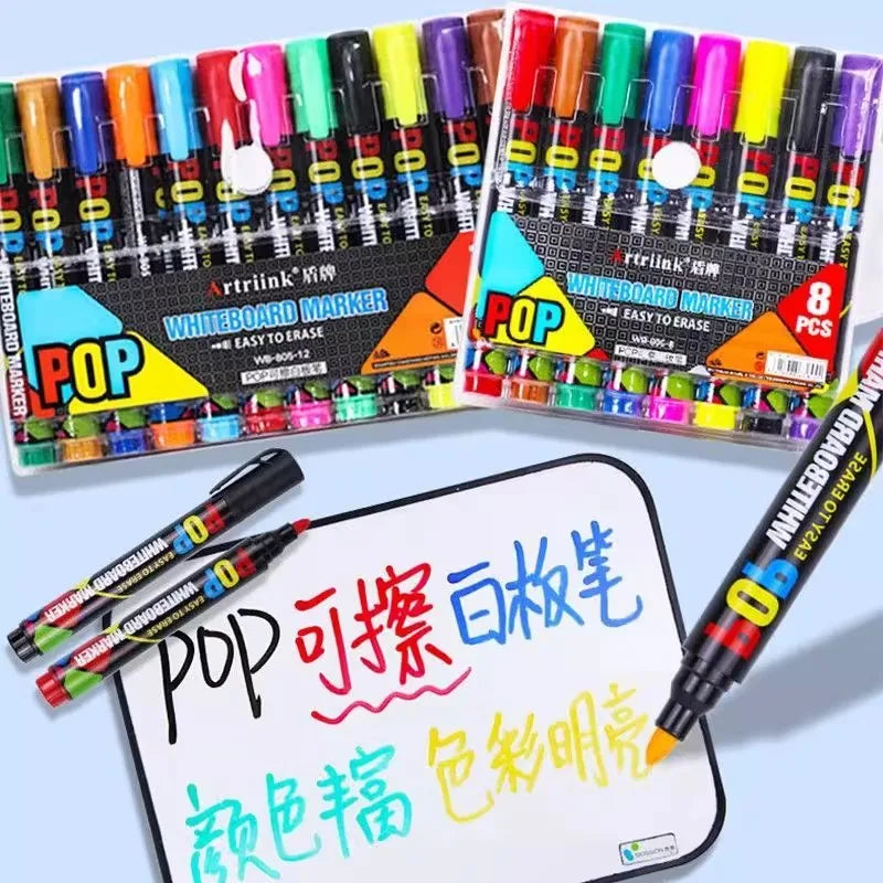 Artriink Erasable Whiteboard Markers Colors — Swuffy