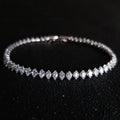 Marquise Oval Square Cut Silver — Swuffy