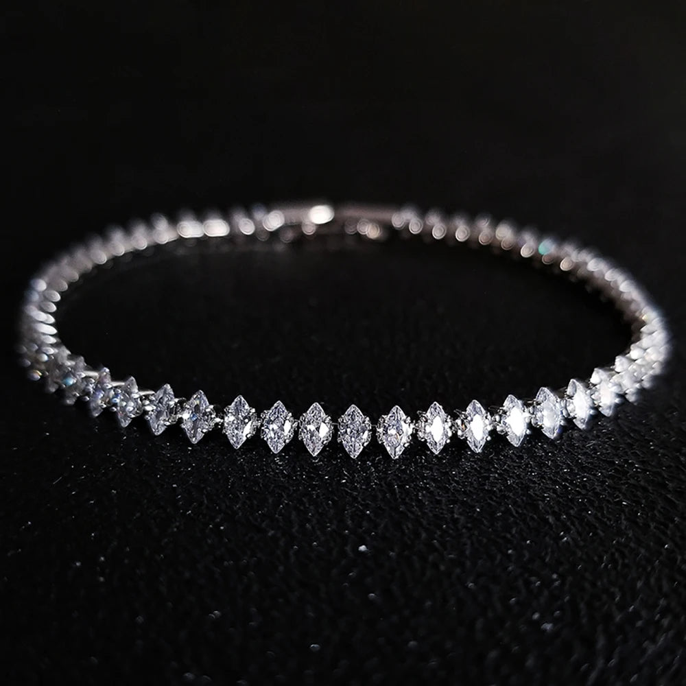 Marquise Oval Square Cut Silver — Swuffy