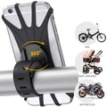 Motorcycle Bicycle Shockproof Silicone Mount — Swuffy