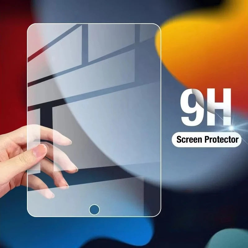 Clear Tempered Glass Ipad Pro — Swuffy