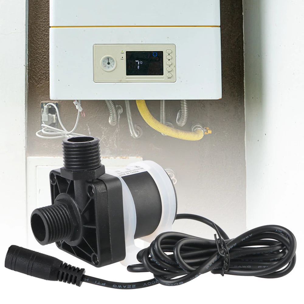 Brushless Solar Motor Water Pump — Swuffy
