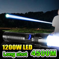 Ultra Powerful Flashlight Strong Light — Swuffy