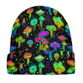 Neon Mushroom Novelty Hat Outdoor — Swuffy