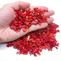 Red Coral Natural Quartz Crystal — Swuffy
