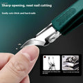 Slanted Pointed Nail Clippers Anti — Swuffy