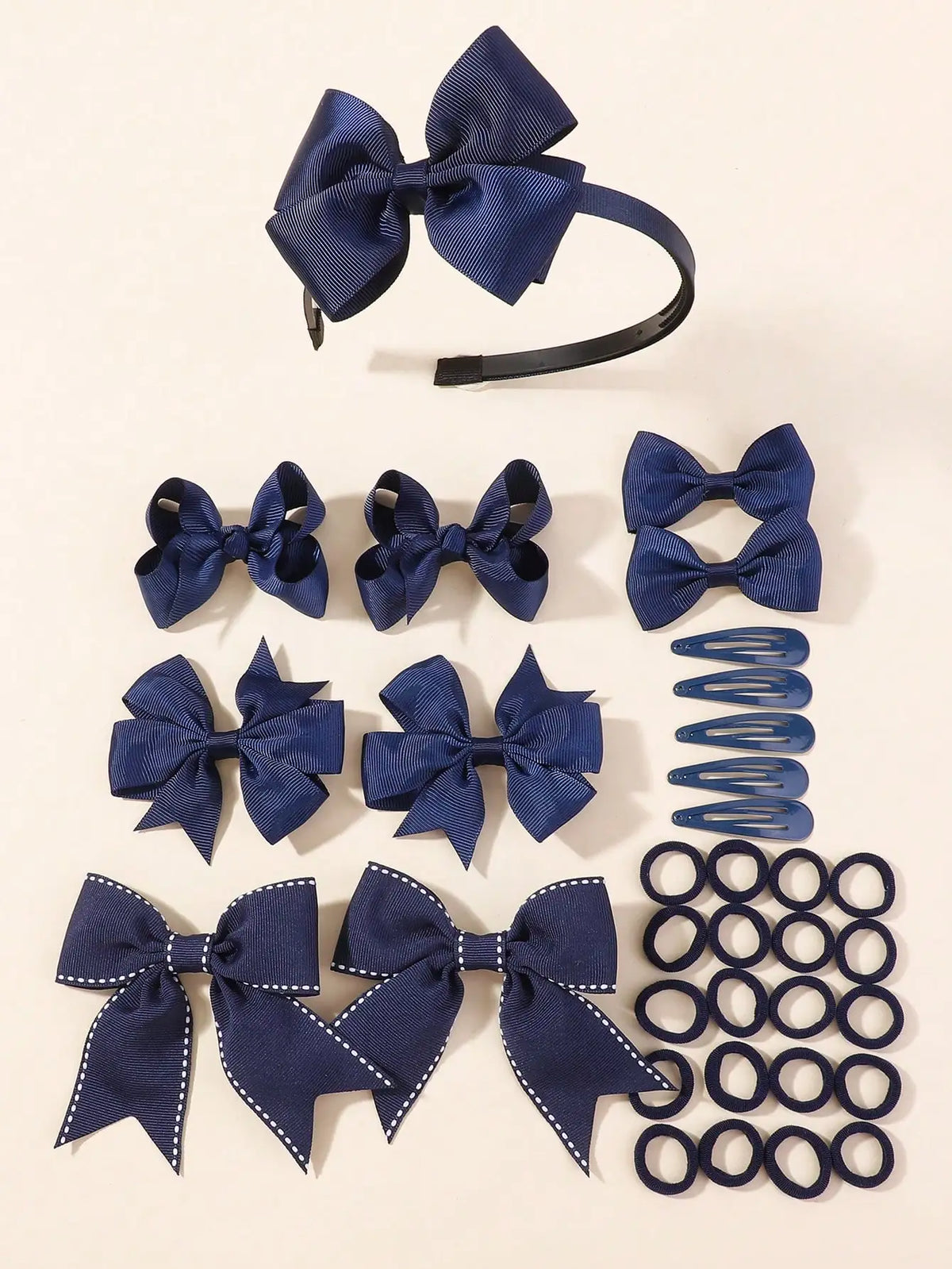 Baby Girls Back School Hair — Swuffy