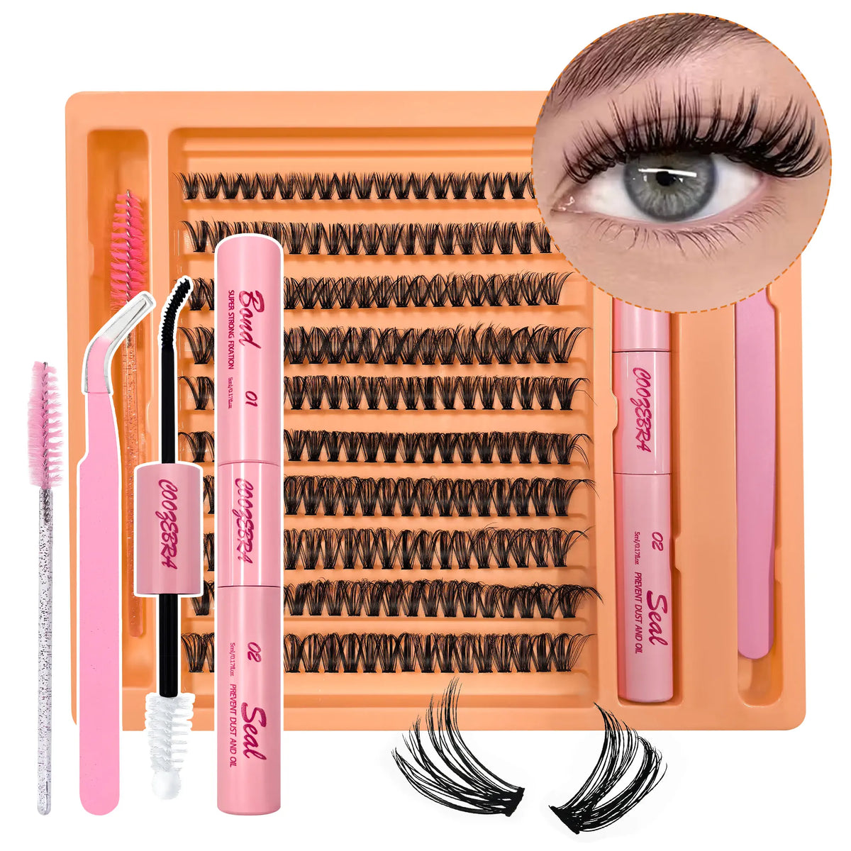 Eyelash Kit Curl Includes Eyelash — Swuffy
