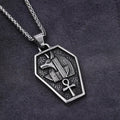 Retro Anubis Coffin Shaped Pendant — Swuffy