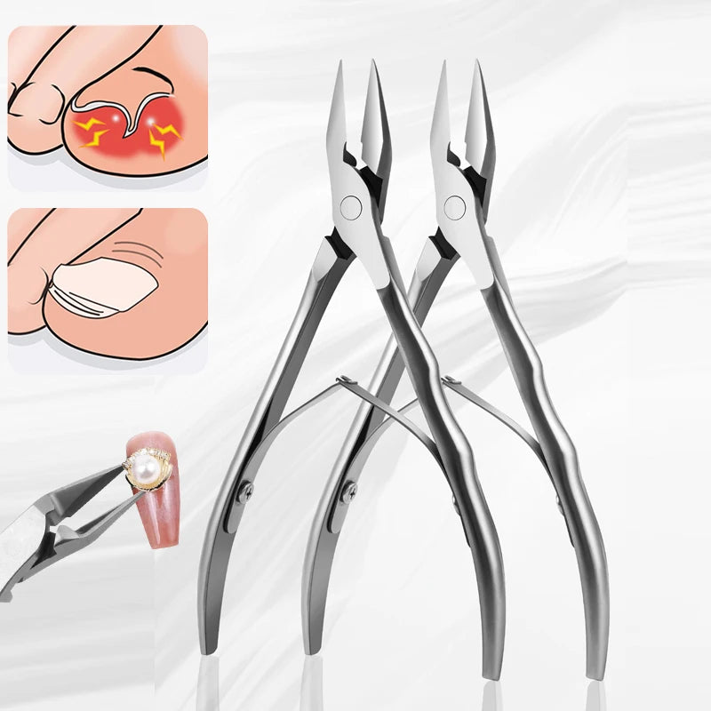 Straight Blade Toenail Nail Clippers — Swuffy