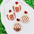 Kuguys Christmas Gift Box Earrings — Swuffy