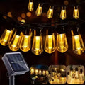 Solar Bulbs String Lights Outdoor — Swuffy