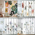 Floral Farmhouse Shower Curtain — Swuffy