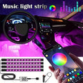 LED Car Music Light Strip — Swuffy