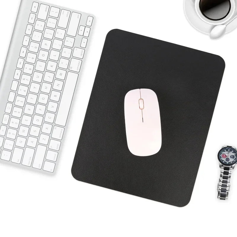 Anti Slip Mouse Pad Leather — Swuffy