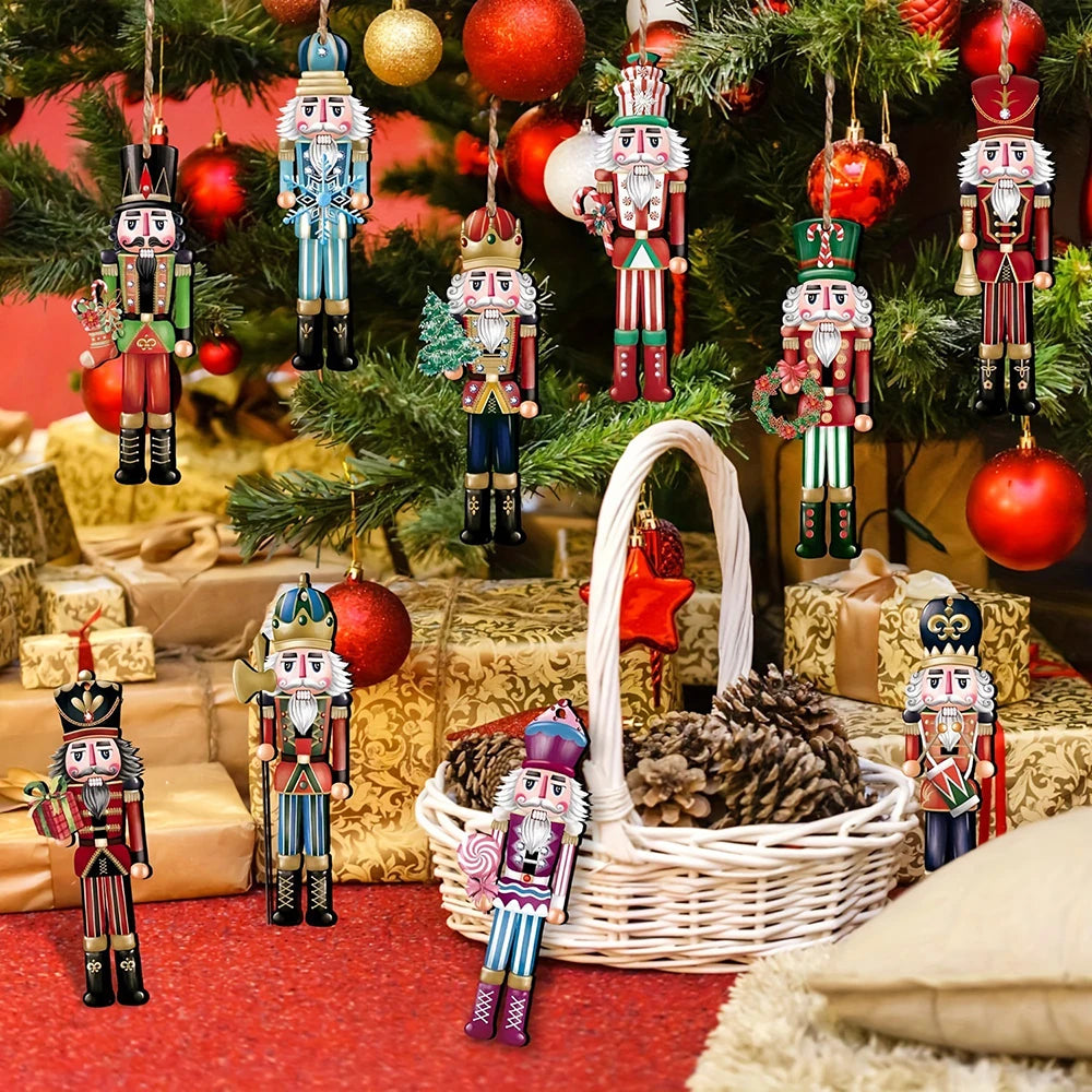 Nutcracker Wooden Decorative Christmas Gift — Swuffy