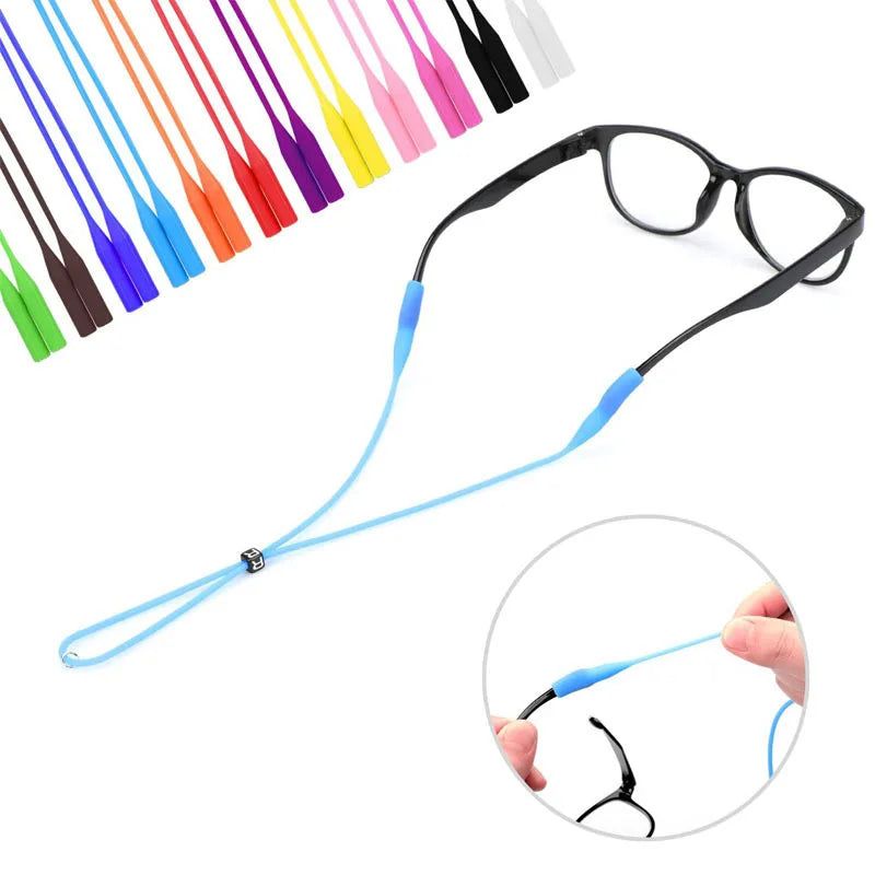 Silicone Round Head Buckle Glasses — Swuffy