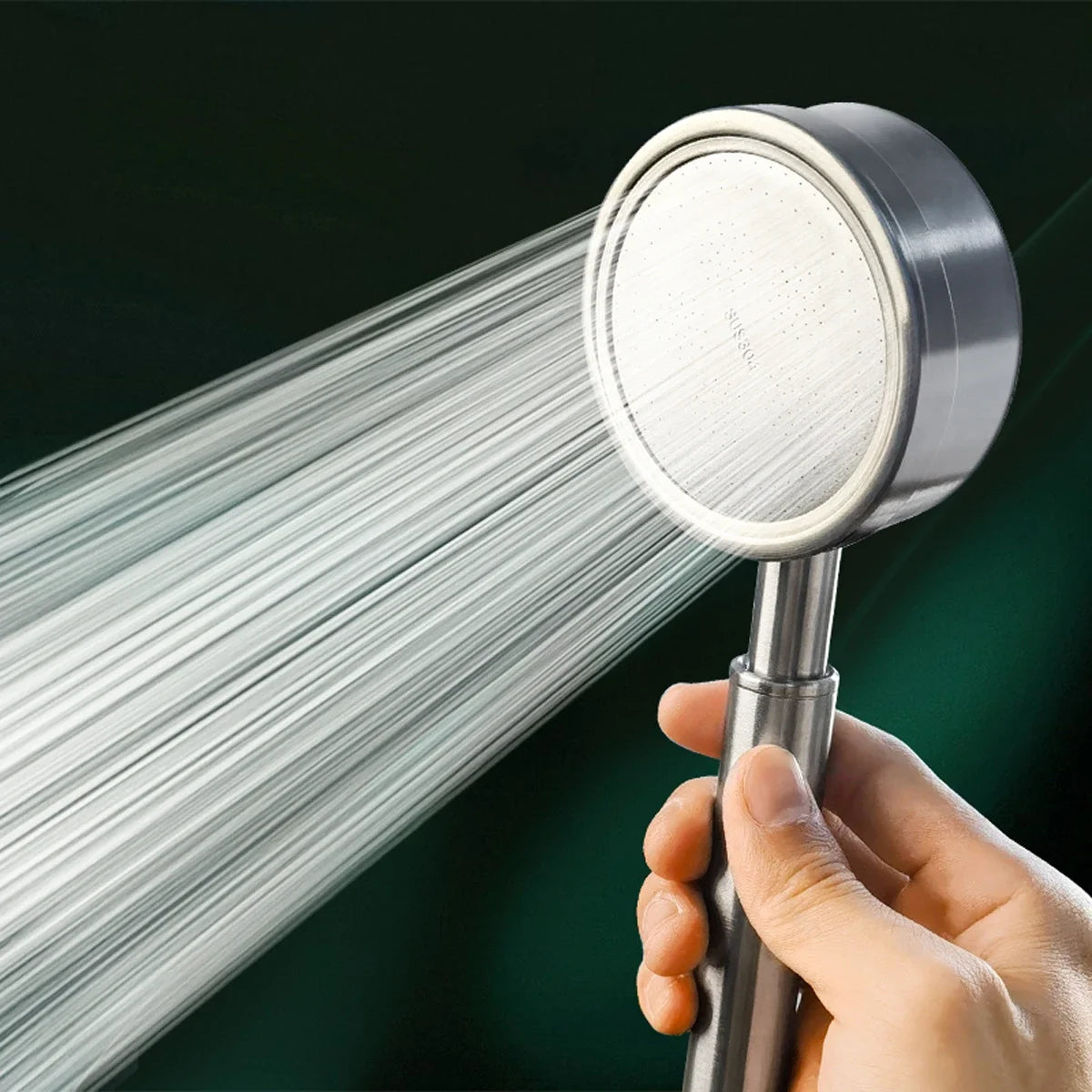 Sus Stainless Steel Bathroom Handheld — Swuffy