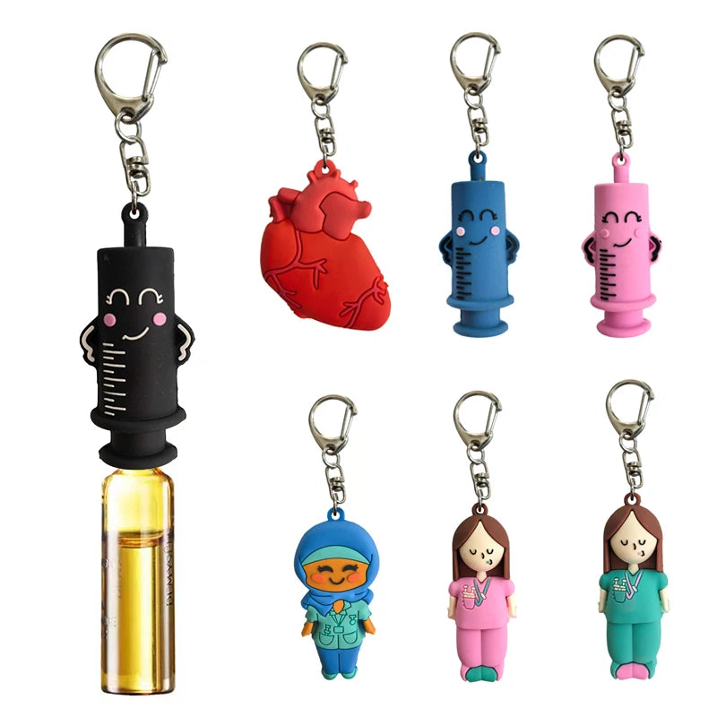 Pvc Ampoule Bottle Opener Keychain — Swuffy