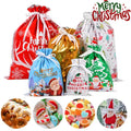 Drawstring Christmas Gift Bag Santa — Swuffy