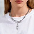 Punk Metal Heavy Link Necklaces — Swuffy