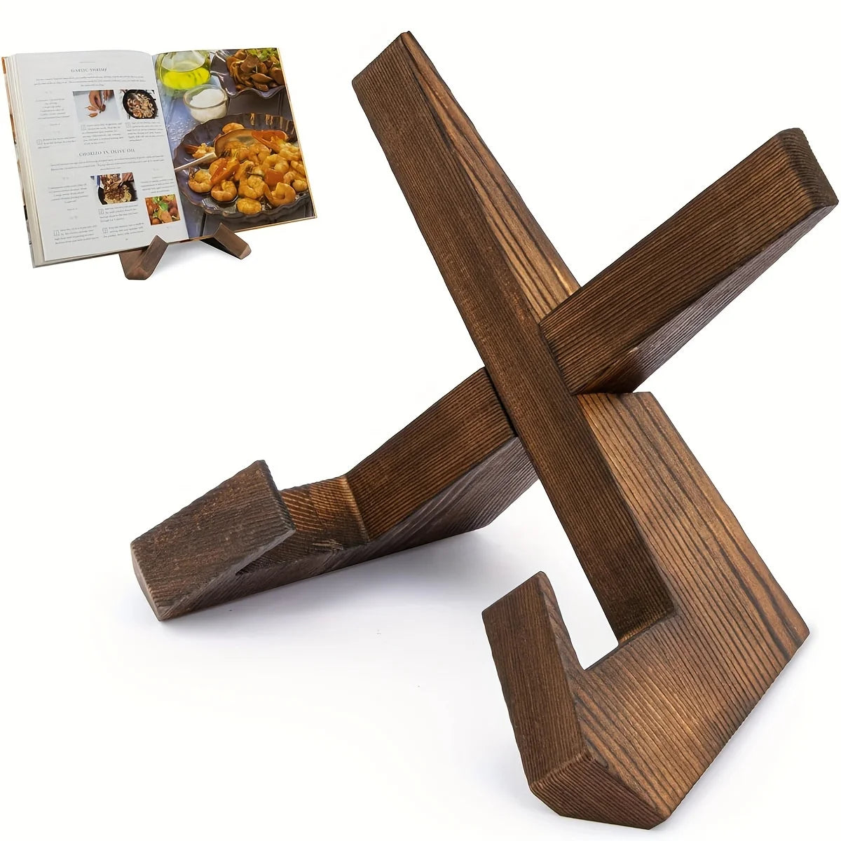 Kitchen Cooking Bookshelf Kitchen Counter — Swuffy