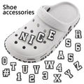 Nuvora Letter Charms Clog Sandals Shoe Decoration 0-9 — Nuvora