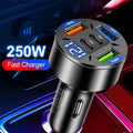 Ports Car Charger Fast Charging — Swuffy