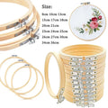 Wooden Embroidery Hoop Set — Swuffy