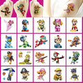 Waterproof Paw Patrol Tattoo Stickers — Swuffy