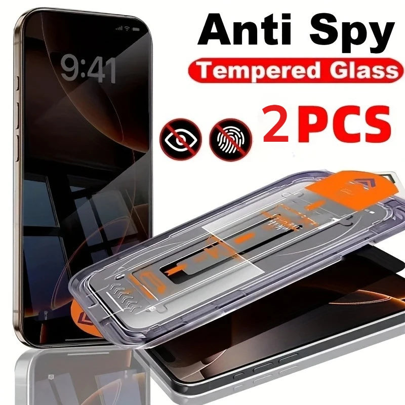 Privacy Tempered Glass Film Suitable — Swuffy