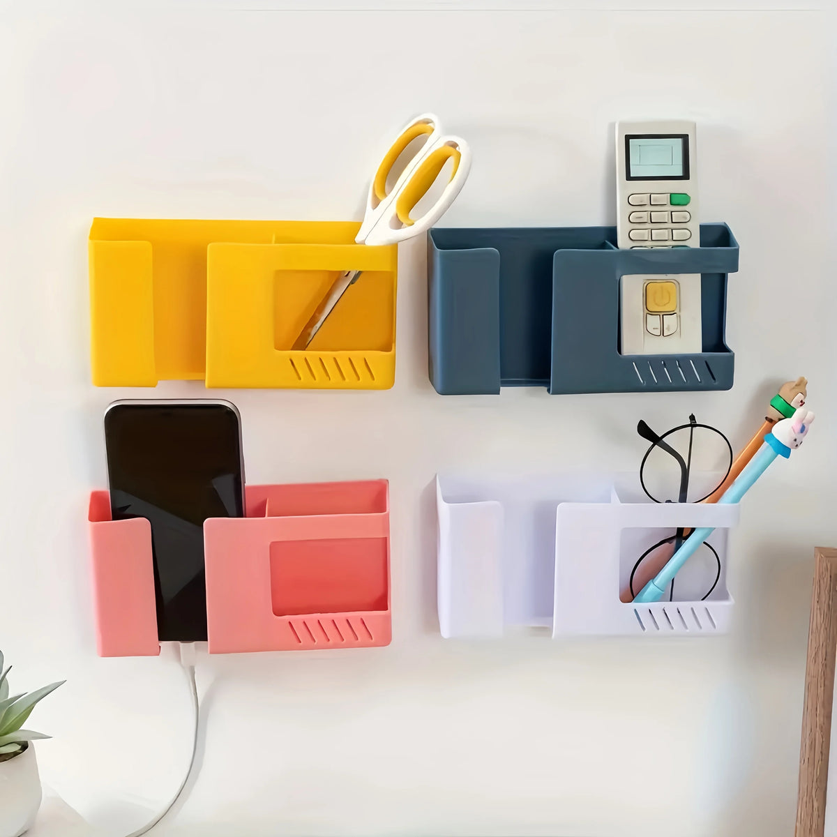 Wall Mounted Storage Rack Suitable — Swuffy