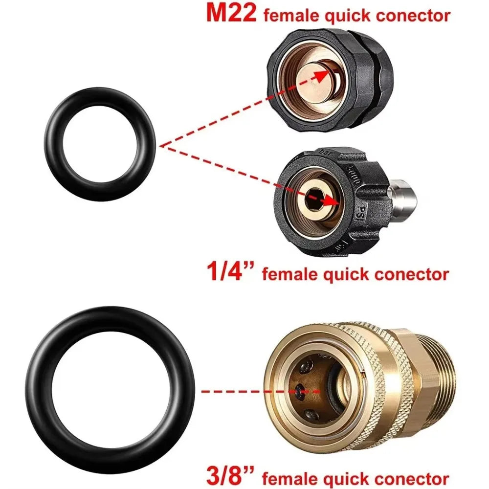 Pressure Ring Quick Disconnect Durable — Swuffy