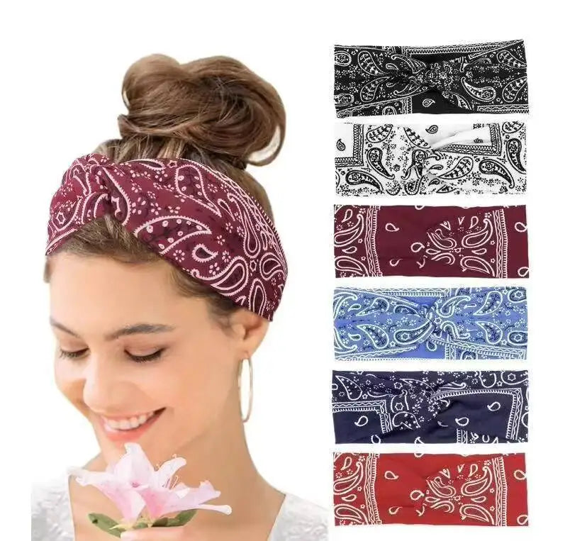 Headband Stretchy Wide Hair Band — Swuffy