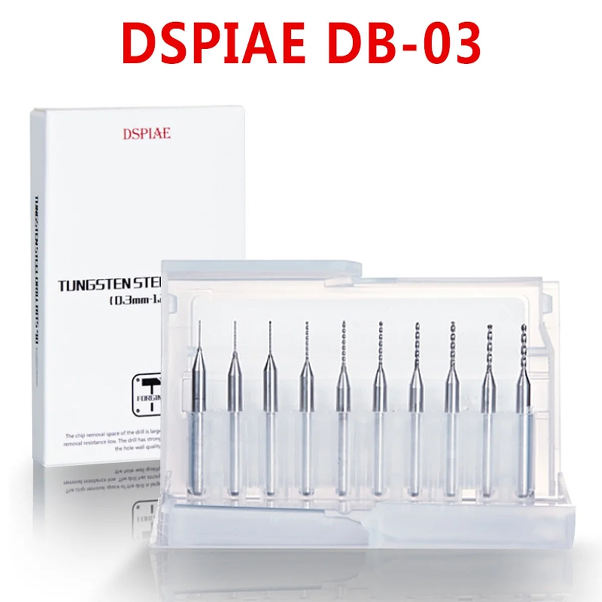 Dspiae Db Drill Bit Model — Swuffy