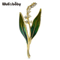 Wuli&baby Lovely Enamel Lily Flower — Swuffy