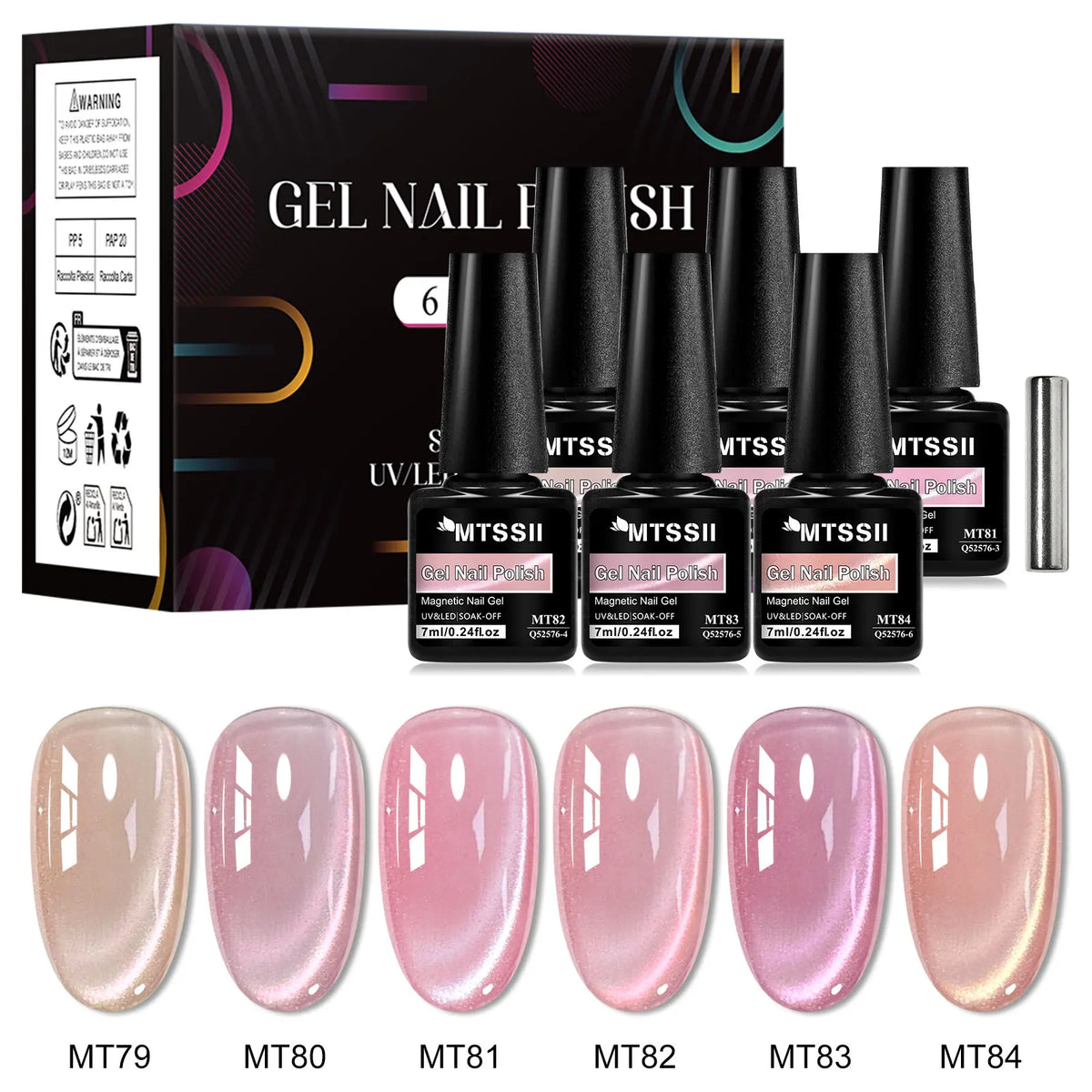 Pink Story Cat Magnetic Gel — Swuffy