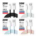 Braided Fast Charging USB Cable — Swuffy