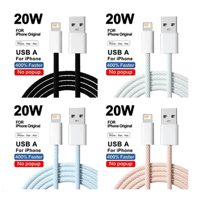 Braided Fast Charging USB Cable — Swuffy